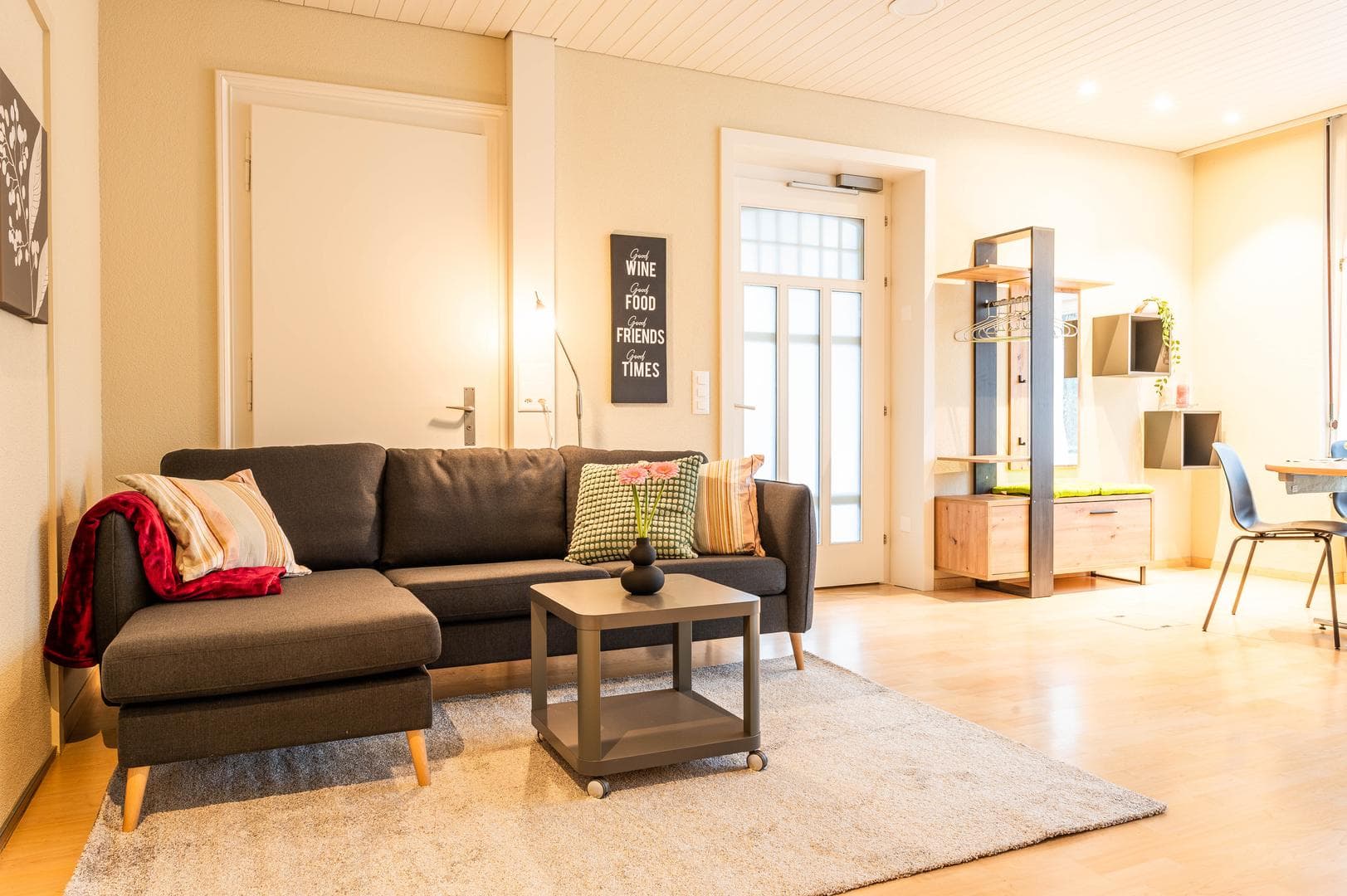 Swiss Chalet Interior